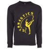 Next Level Apparel Unisex Raglan Sweatshirt Thumbnail