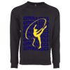 Next Level Apparel Unisex Raglan Sweatshirt Thumbnail