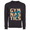 Next Level Apparel Unisex Raglan Sweatshirt Thumbnail