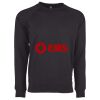 Next Level Apparel Unisex Raglan Sweatshirt Thumbnail