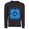 Next Level Apparel Unisex Raglan Sweatshirt Thumbnail
