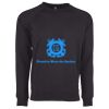 Next Level Apparel Unisex Raglan Sweatshirt Thumbnail