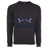 Next Level Apparel Unisex Raglan Sweatshirt Thumbnail