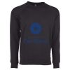 Next Level Apparel Unisex Raglan Sweatshirt Thumbnail