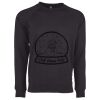 Next Level Apparel Unisex Raglan Sweatshirt Thumbnail
