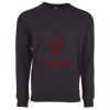 Next Level Apparel Unisex Raglan Sweatshirt Thumbnail
