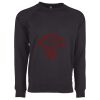 Next Level Apparel Unisex Raglan Sweatshirt Thumbnail
