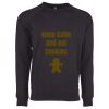 Next Level Apparel Unisex Raglan Sweatshirt Thumbnail