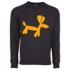 Next Level Apparel Unisex Raglan Sweatshirt Thumbnail