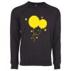 Next Level Apparel Unisex Raglan Sweatshirt Thumbnail