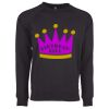 Next Level Apparel Unisex Raglan Sweatshirt Thumbnail