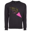 Next Level Apparel Unisex Raglan Sweatshirt Thumbnail