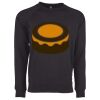 Next Level Apparel Unisex Raglan Sweatshirt Thumbnail