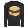 Next Level Apparel Unisex Raglan Sweatshirt Thumbnail