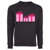 Next Level Apparel Unisex Raglan Sweatshirt Thumbnail