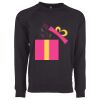 Next Level Apparel Unisex Raglan Sweatshirt Thumbnail