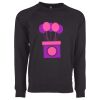 Next Level Apparel Unisex Raglan Sweatshirt Thumbnail
