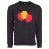 Next Level Apparel Unisex Raglan Sweatshirt Thumbnail