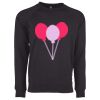Next Level Apparel Unisex Raglan Sweatshirt Thumbnail