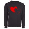 Next Level Apparel Unisex Raglan Sweatshirt Thumbnail