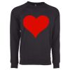 Next Level Apparel Unisex Raglan Sweatshirt Thumbnail