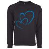 Next Level Apparel Unisex Raglan Sweatshirt Thumbnail
