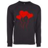 Next Level Apparel Unisex Raglan Sweatshirt Thumbnail