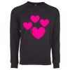Next Level Apparel Unisex Raglan Sweatshirt Thumbnail