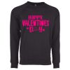 Next Level Apparel Unisex Raglan Sweatshirt Thumbnail
