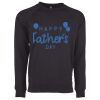 Next Level Apparel Unisex Raglan Sweatshirt Thumbnail