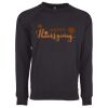 Next Level Apparel Unisex Raglan Sweatshirt Thumbnail