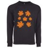 Next Level Apparel Unisex Raglan Sweatshirt Thumbnail