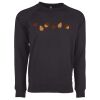 Next Level Apparel Unisex Raglan Sweatshirt Thumbnail