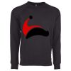 Next Level Apparel Unisex Raglan Sweatshirt Thumbnail