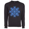 Next Level Apparel Unisex Raglan Sweatshirt Thumbnail