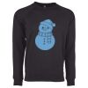 Next Level Apparel Unisex Raglan Sweatshirt Thumbnail