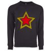 Next Level Apparel Unisex Raglan Sweatshirt Thumbnail