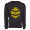 Next Level Apparel Unisex Raglan Sweatshirt Thumbnail