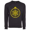 Next Level Apparel Unisex Raglan Sweatshirt Thumbnail