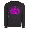 Next Level Apparel Unisex Raglan Sweatshirt Thumbnail