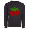 Next Level Apparel Unisex Raglan Sweatshirt Thumbnail