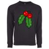 Next Level Apparel Unisex Raglan Sweatshirt Thumbnail
