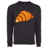 Next Level Apparel Unisex Raglan Sweatshirt Thumbnail