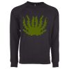 Next Level Apparel Unisex Raglan Sweatshirt Thumbnail