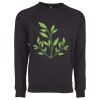 Next Level Apparel Unisex Raglan Sweatshirt Thumbnail
