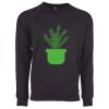 Next Level Apparel Unisex Raglan Sweatshirt Thumbnail