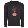 Next Level Apparel Unisex Raglan Sweatshirt Thumbnail