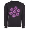 Next Level Apparel Unisex Raglan Sweatshirt Thumbnail