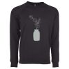 Next Level Apparel Unisex Raglan Sweatshirt Thumbnail