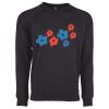 Next Level Apparel Unisex Raglan Sweatshirt Thumbnail